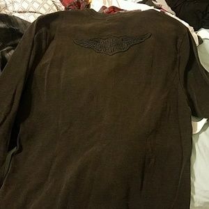 Men's Harley Davidson Henley